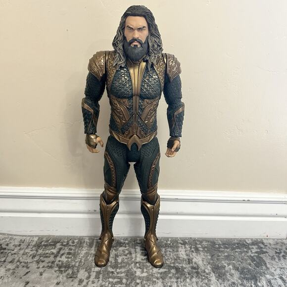 JAKKS Pacific Other - Jakks Pacific 19" Aquaman Action Figure Jason Momoa DC Comic Justice League 2017